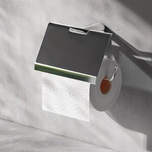 A84341400 X-Joy Держатель для туалетной бумаги с крышкой AM. PM