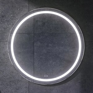 Универсальное зеркало с контурной LED-подсветкой, ИК- сенсором, круглое, 80 см AM. PM