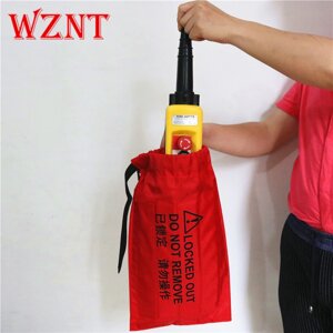 Флюоресцентные сумки, большие заглушки и крышки для управления подъемником, защитная сумка