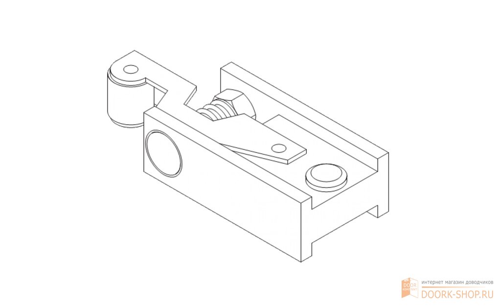 ФОП для доводчика ABLOY DC 135 от компании «Алтын-Килит» - фото 1