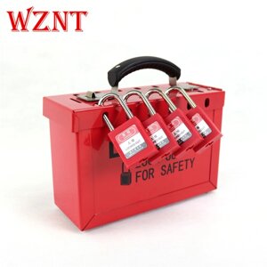 NT-K01 NT-K02 портативная стальная группа безопасности блокировочная коробка, 12 блокировочная станция управления