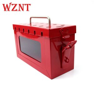 NT-K03X 13 навесная красная портативная металлическая защитная блокировочная коробка, станция