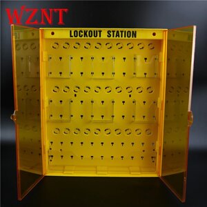 NT-LG16 комбинированная блокировка подвесная доска для рабочей станции lockset безопасная блокирующая станция