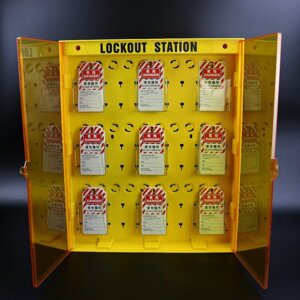 NT-LG18 комбинированная подвесная доска к рабочей станции lockset эксклюзивная безопасная блокирующая станция