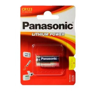 Panasonic 123 A