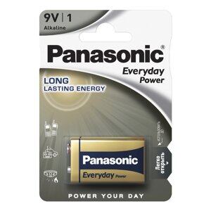 Panasonic 6LR61 Everyday Power Blister*1