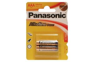 Panasonic LR03 Alkaline Power Blister*2