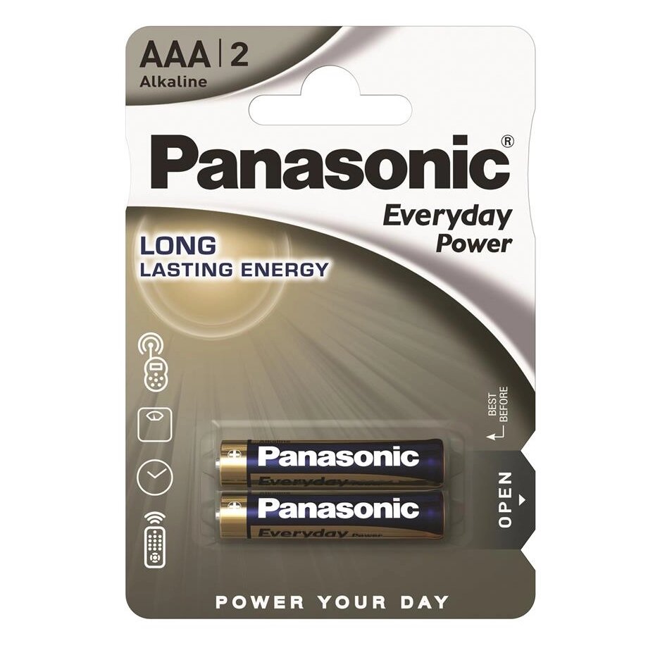 Panasonic  LR03  Everyday Power  Blister*2 от компании «Алтын-Килит» - фото 1