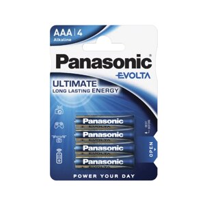 Panasonic LR03 evolta blister*4