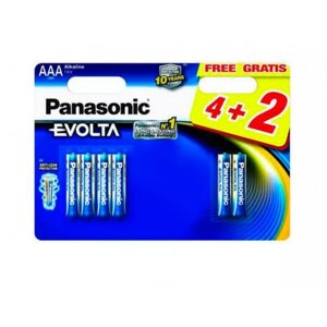 Panasonic LR03 evolta blister*6 (4+2)