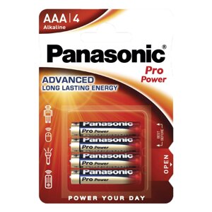 Panasonic LR03 PRO POWER blister*4