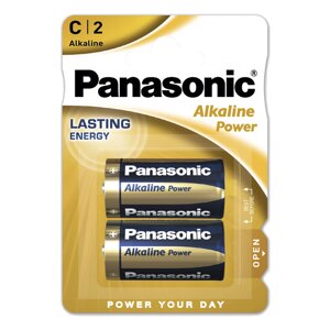 Panasonic LR14 Alkaline Power Blister*2