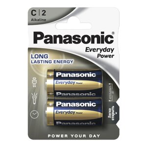 Panasonic LR14 Everyday Power Blister*2