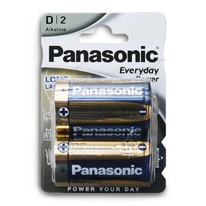 Panasonic LR20 Everyday Power Blister*2
