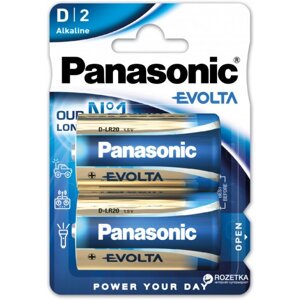 Panasonic LR20 evolta blister*2