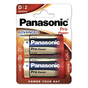 Panasonic LR20 PRO POWER blister*2