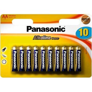 Panasonic LR6 Alkaline Power Blister*10
