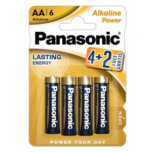 Panasonic LR6 Alkaline Power Blister*6 (4+2)