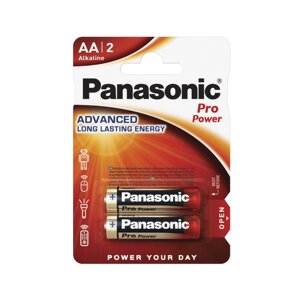 Panasonic LR6 PRO POWER blister*2