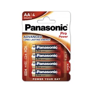 Panasonic LR6 PRO POWER blister*4