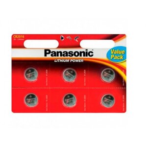 Panasonic Power Cells CR2016 B6