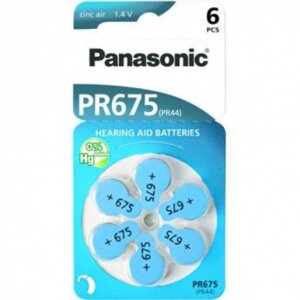 Panasonic PR - 675 H батарейка