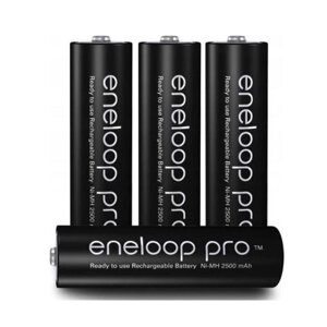 Аккумулятор Panasonic eneloop pro BK-3HCDE/2BE 2500mAh R06 AA BL2