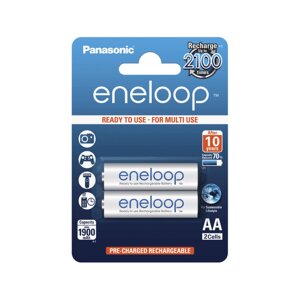 Аккумулятор Panasonic eneloop BK-3MCCE/2BE 2000mAh AA R6 BL2