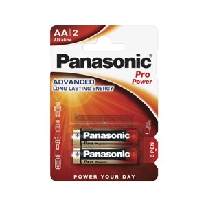 Panasonic LR6 PRO POWER Blister*2