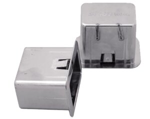 Plastic FOR attachment LOCK 24X38 D28.3