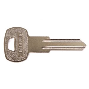 Заготовка ключа для цилиндров A англ. ключ, латунь, шейка =15мм АЛЛЮР (100,1000,10)