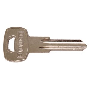 Заготовка ключа для цилиндров A англ. ключ, сталь, шейка =15мм АЛЛЮР (100,1000,10)