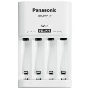 ЗУ Panasonic eneloop BQ-CC51E Basic Charger BL1