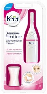 Триммер вит (veet) электрический для чувствительных участков тела 1шт.