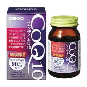 Орихиро Коэнзим Q10 с Витаминами