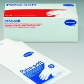 Перчатки Pena Soft Винил Б/пуд Р. s N100