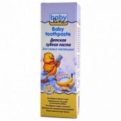 Бэбилайн (babyline) Зубная паста (банан)