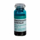 Бриллиантовый зеленый