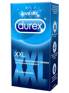 Дюрекс презервативы xxl 12 шт
