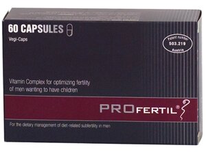 Профертил капсулы 60 шт.