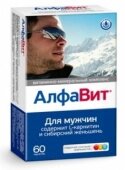 АЛФАВИТ ДЛЯ МУЖЧИН N60 Таб.