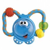 Chicco Погремушка с прорезывателем слоненок 3+