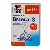 Доппельгерц актив омега-3