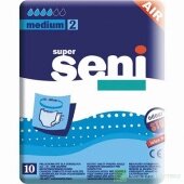 Сени Супер Air + Medium Подгузники N10