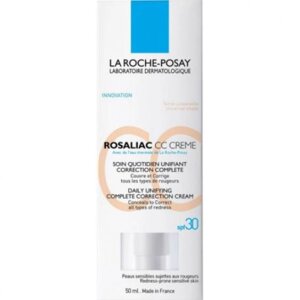 Ля Рош Позе Розалиак CC-крем 50 мл La Roche-Posay Rosaliac СС Крем дневной корректирующий, SPF 30