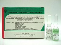Вакцина клещевого энцефалита 1 доза (0,5 мл) 0,5 мл 5 шт.