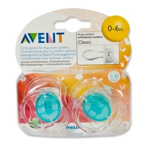 Авент (avent) пустышка i love milk 0-6 мес №2