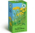 Пижма Цветки