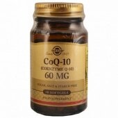 Солгар коэнзим Q10 60мг 30шт