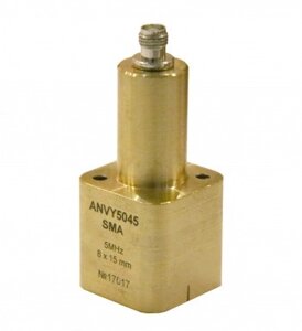 ANVY5045-SMA Преобразователь ультразвуковой наклонный совмещенный c разъемом SMA